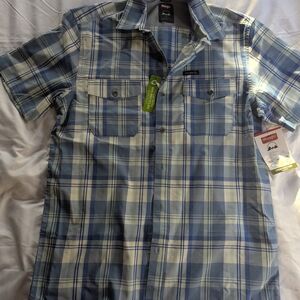 Blue‎ Plaid Shirt